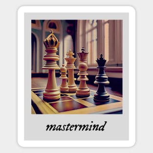 mastermind aesthetic Sticker